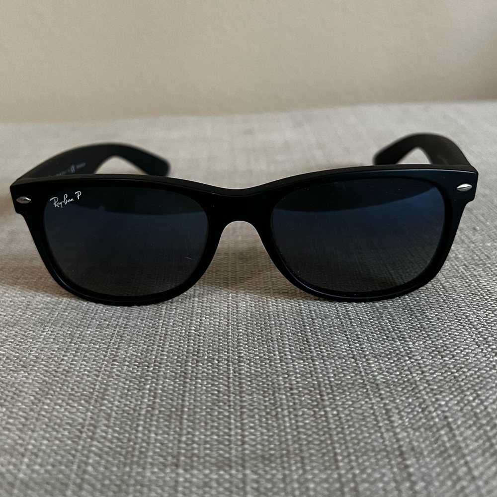 Ray Ban New Wayfarer Sunglasses (Polarized)